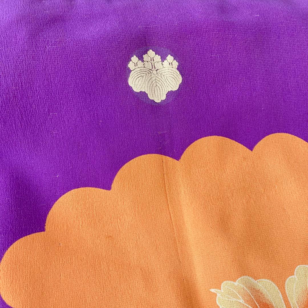 アンティーク　女の子　子供着物　NO8