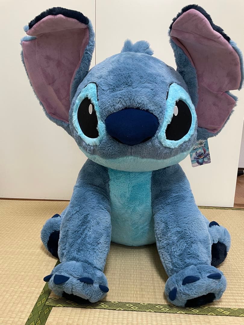 コストコ　スティッチ ぬいぐるみ 大きい 青色