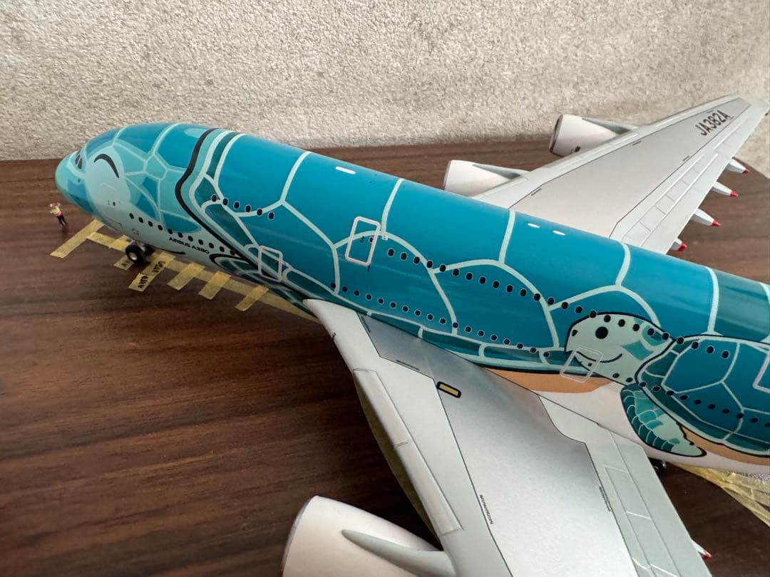 全日空商事1:200 A380 JA382A FLYING HONU 完成品