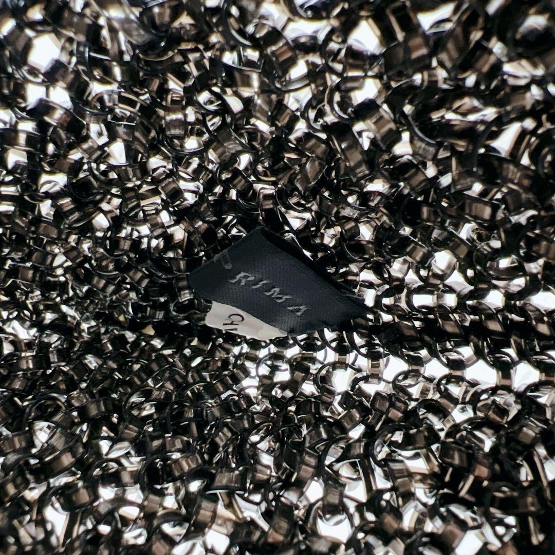 極美品✨アンテプリマ スタンダードスクエア ミニ ショルダーバッグ ブラック