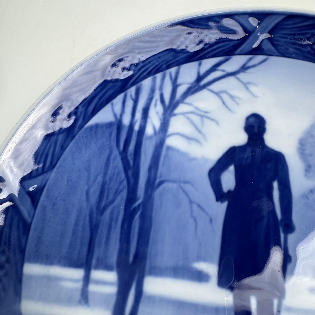 ロイヤルコペンハーゲン　1932年　イヤープレート