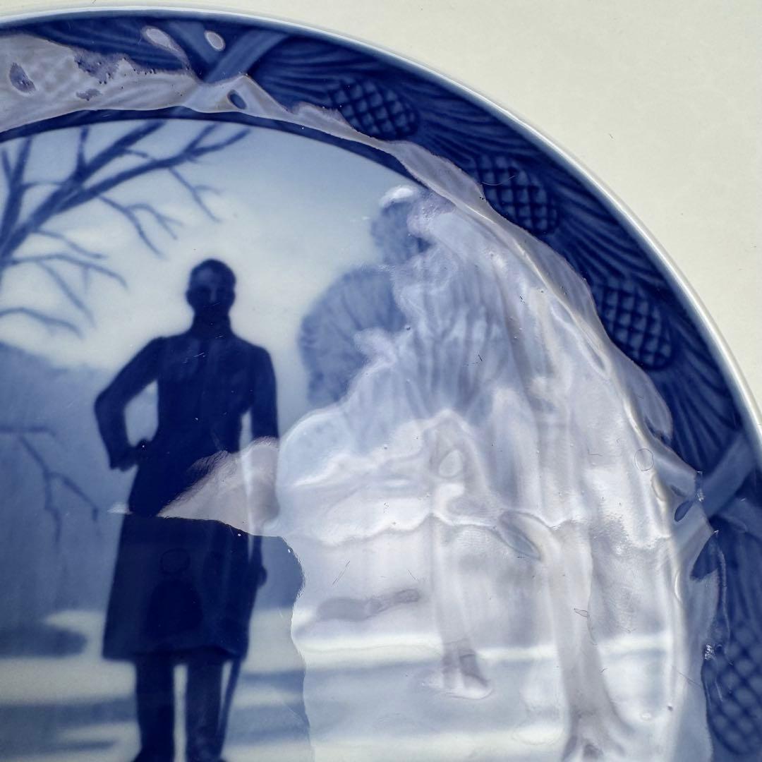 ロイヤルコペンハーゲン　1932年　イヤープレート