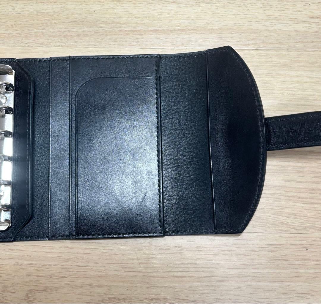 ひまわりページ 3つ折りタイプシステム手帳 ミニ6（20mmリング）