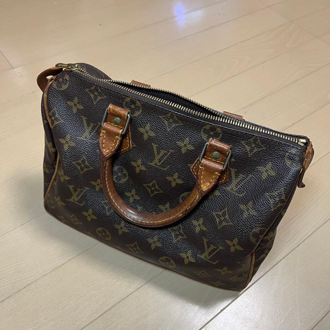 ちゃむちルイヴィトン　スピーディー25 モノグラム　ハンドバッグMI822