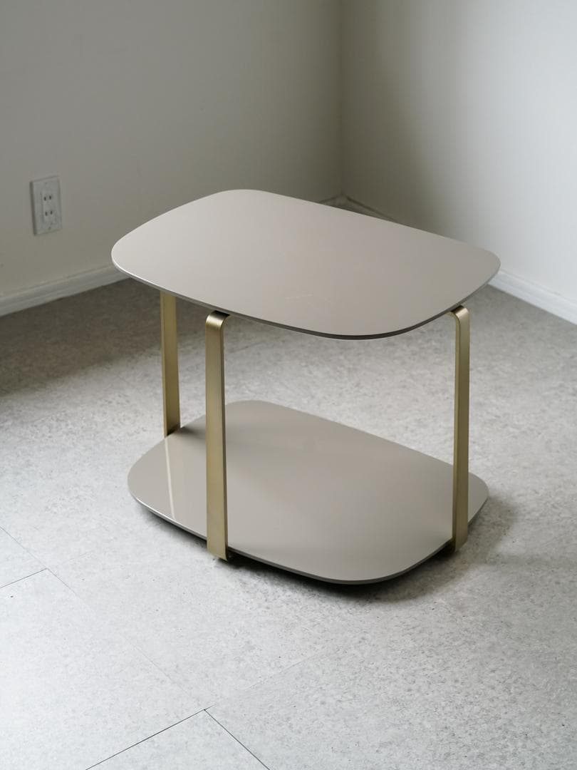 alflex社 廃盤 \"GRAN\" サイドテーブル イタリアモダン