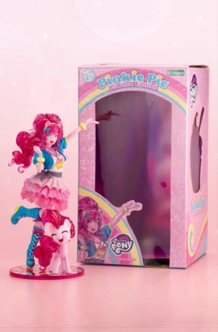 【新品】ＭＹ LITTLE PONY美少女 ピンキーパイ コトブキヤ限定版 2個
