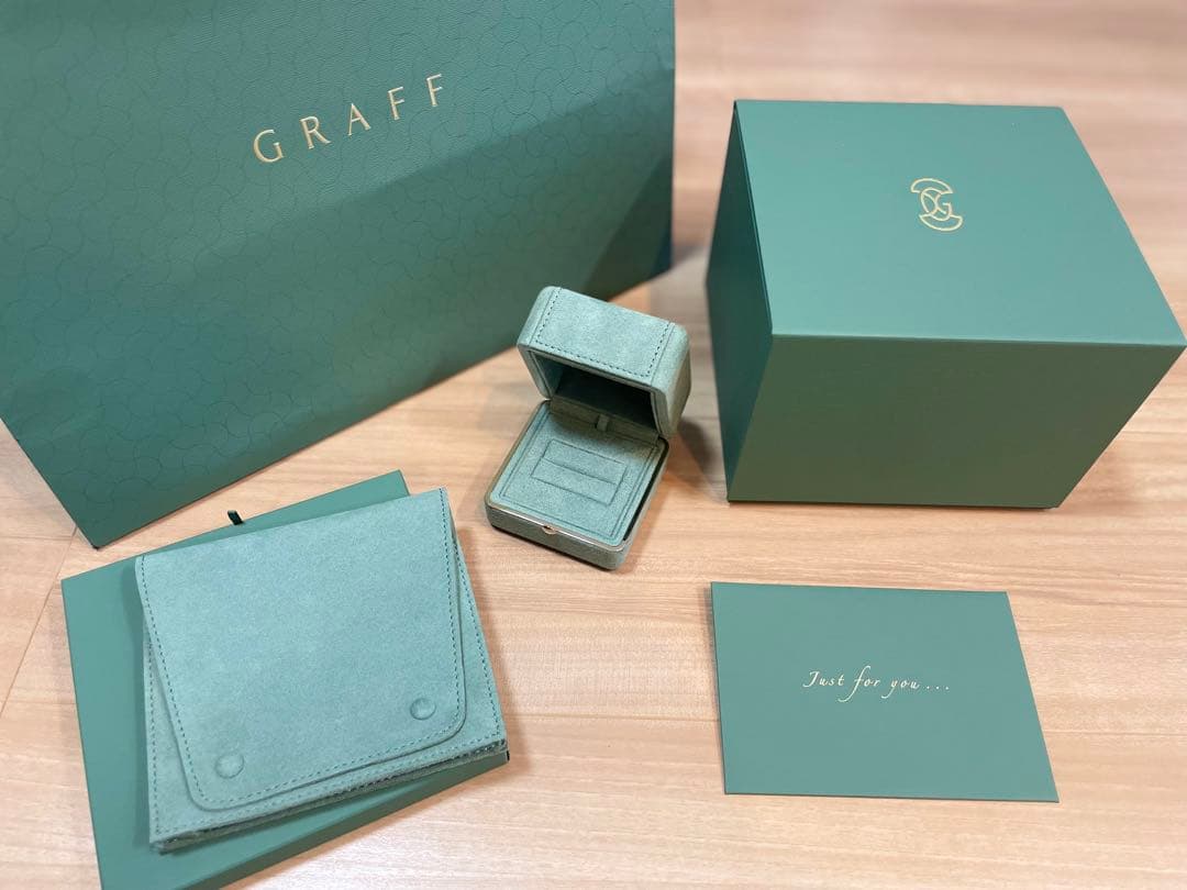 GRAFF 空箱　リングケース　ジュエリーケース
