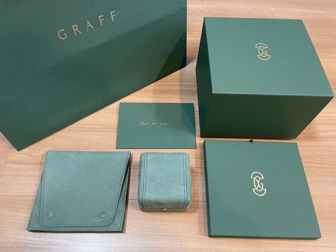 GRAFF 空箱　リングケース　ジュエリーケース