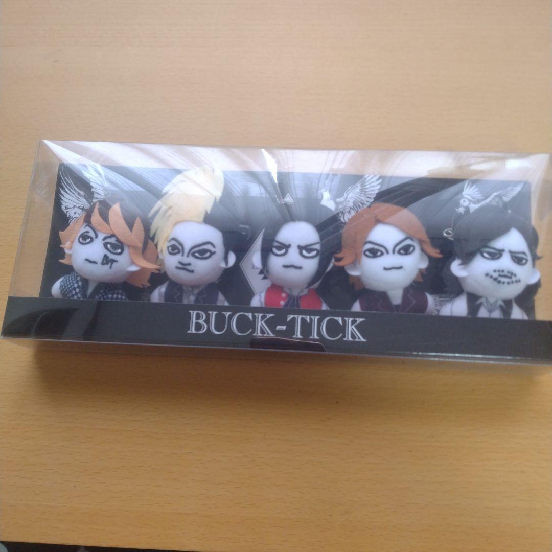 BUCK-TICK ぬいぐるみ・マスコット 5体セット