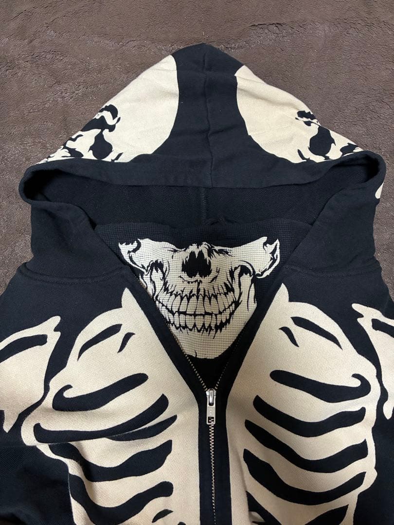 VANSON バンソン パーカー フーディー ジップアップ ヒューマンボーン