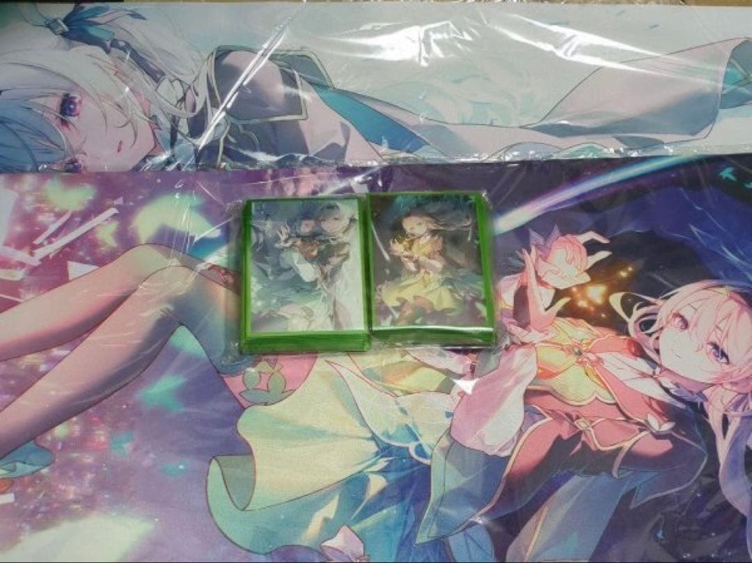 C105 AliceSyndrome* 遠坂あさぎ プレイマットスリーブ ホタル