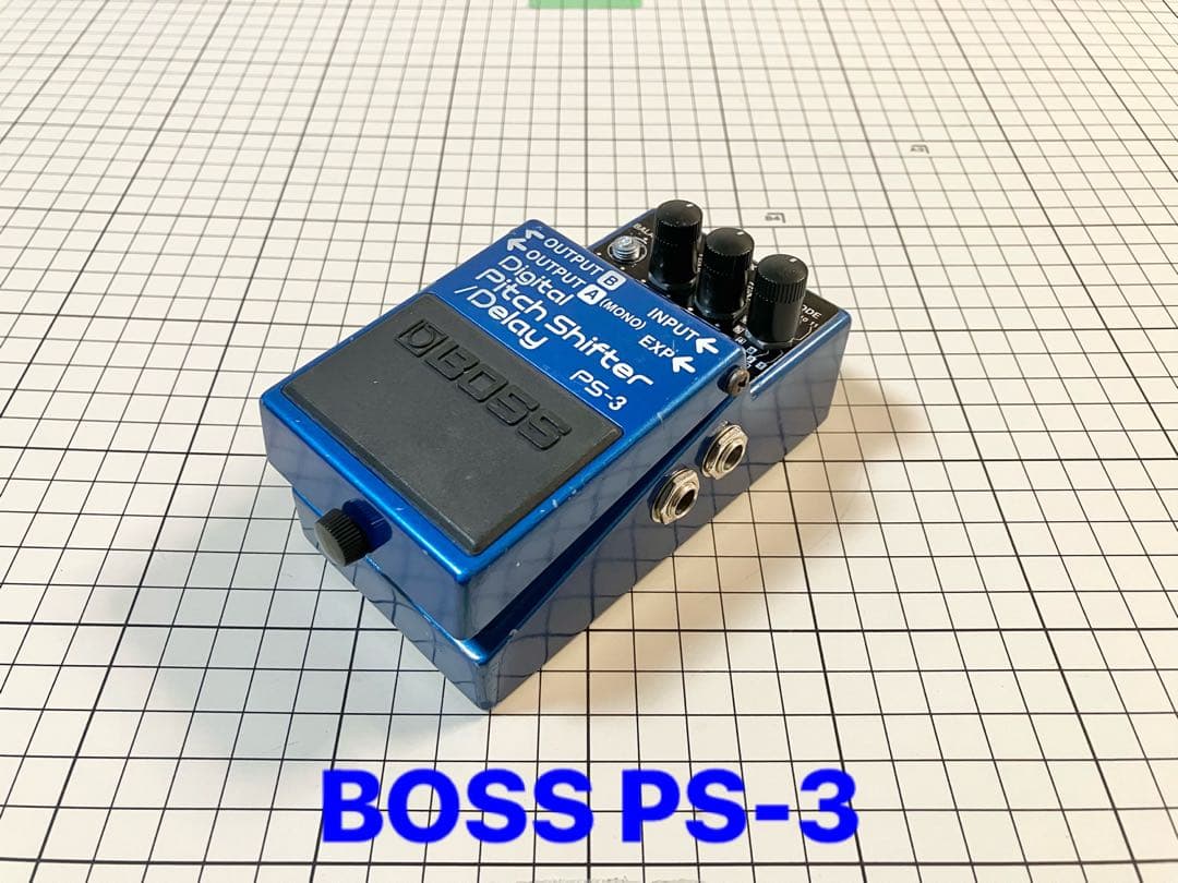 PS-3 BOSS デジタル ピッチシフター / ディレイ ボス