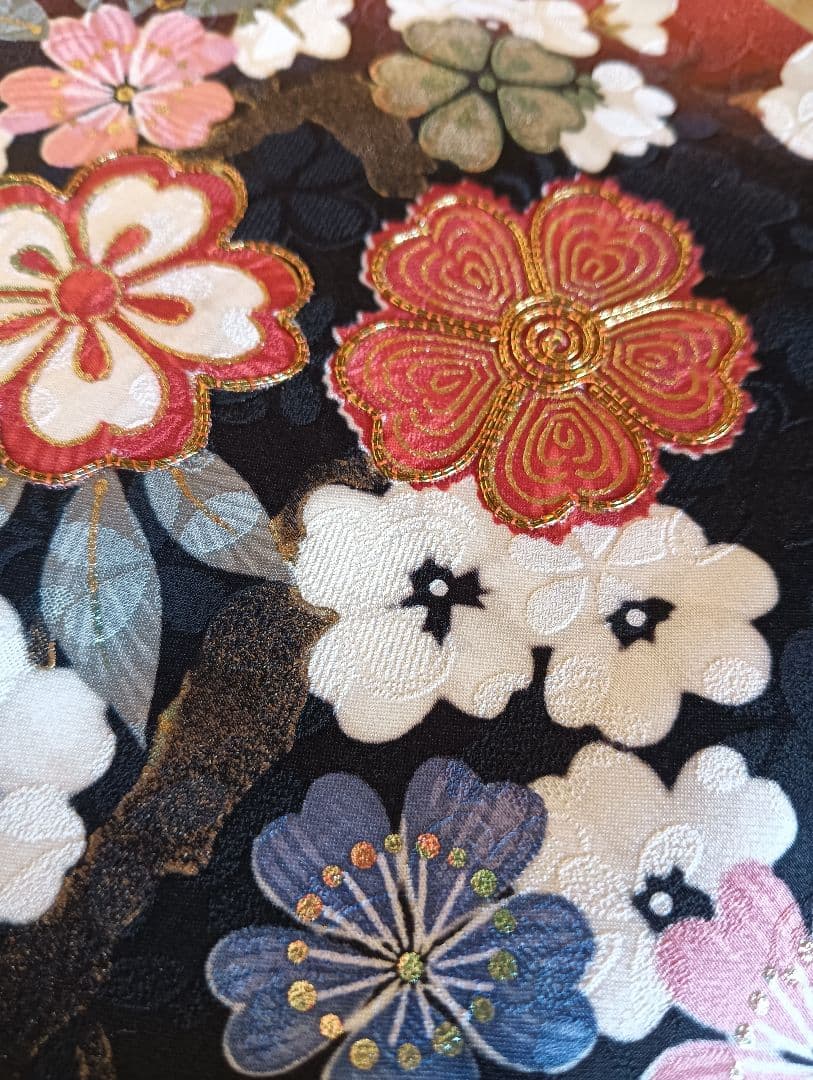 岩田専太郎　豪華振袖フルセット　美品　身丈161 裄 67