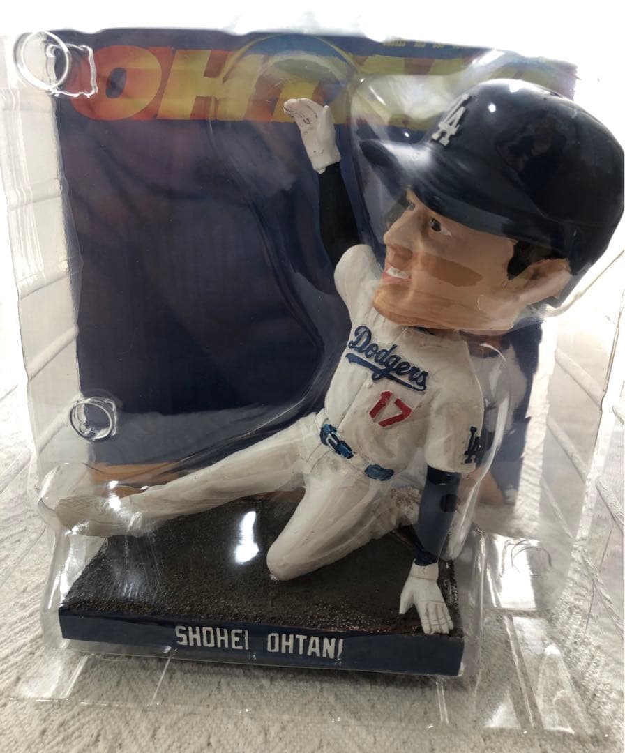 Dodgersドジャース ファンクラブ限定 大谷翔平 ボブルヘッド 新品