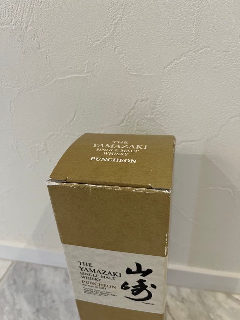 山崎　パンチョン　2011  ウイスキー