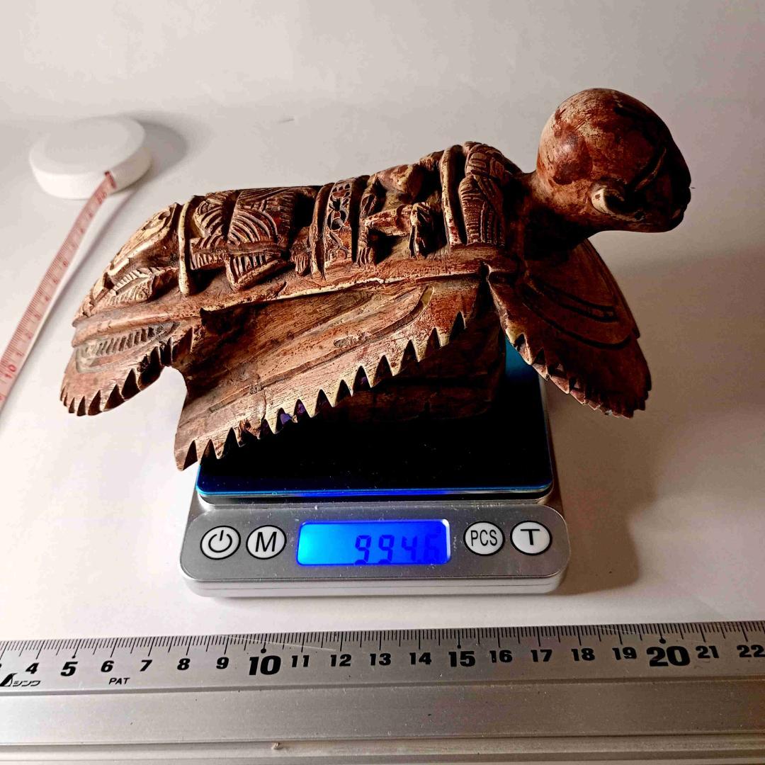 人面亀 ヒエログリフ 象形文字 ファラオ 復活 彫像 鉱石 古美術 安産 お守り