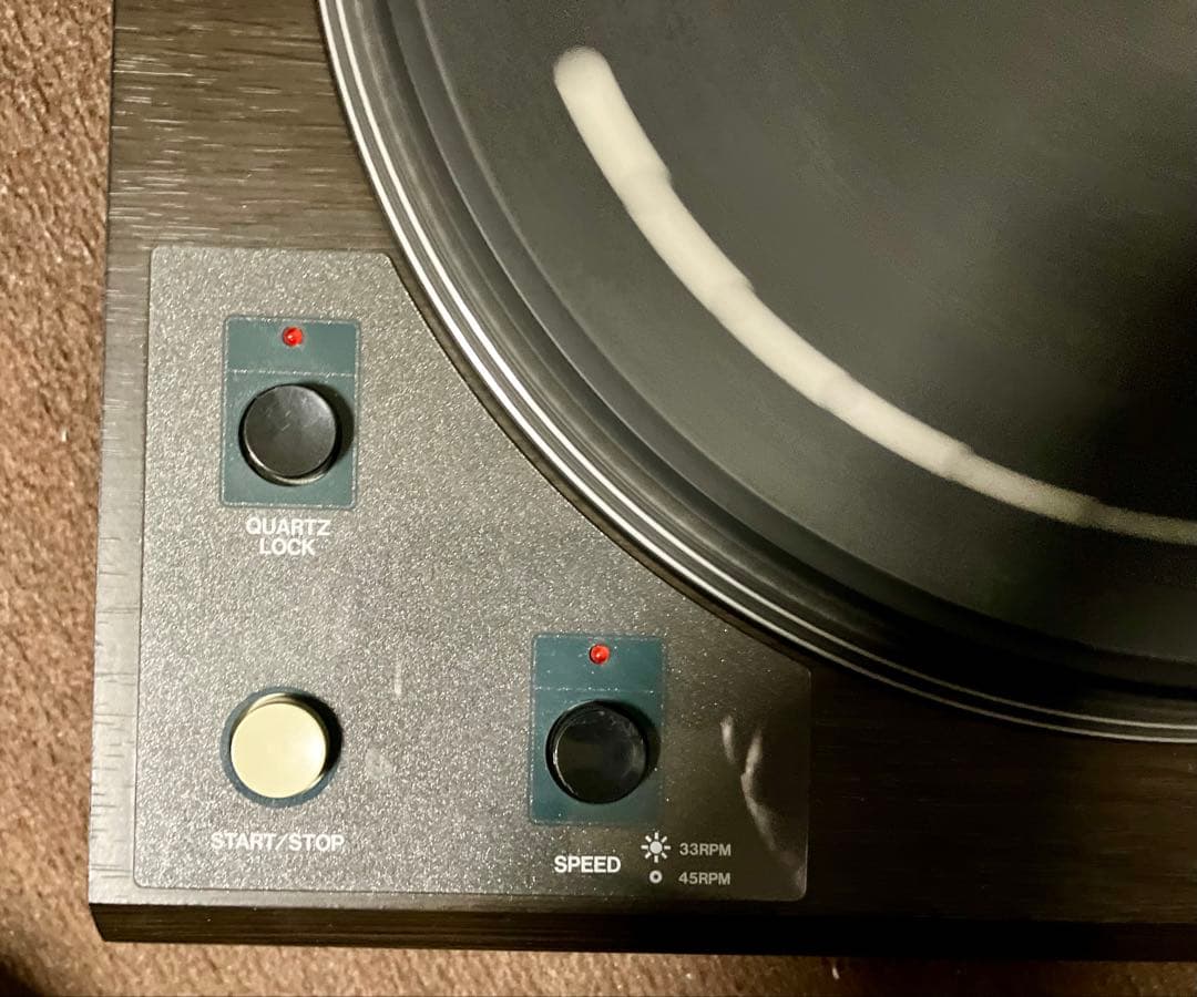 ジャンク　Vestax POT-4000 ターンテーブル