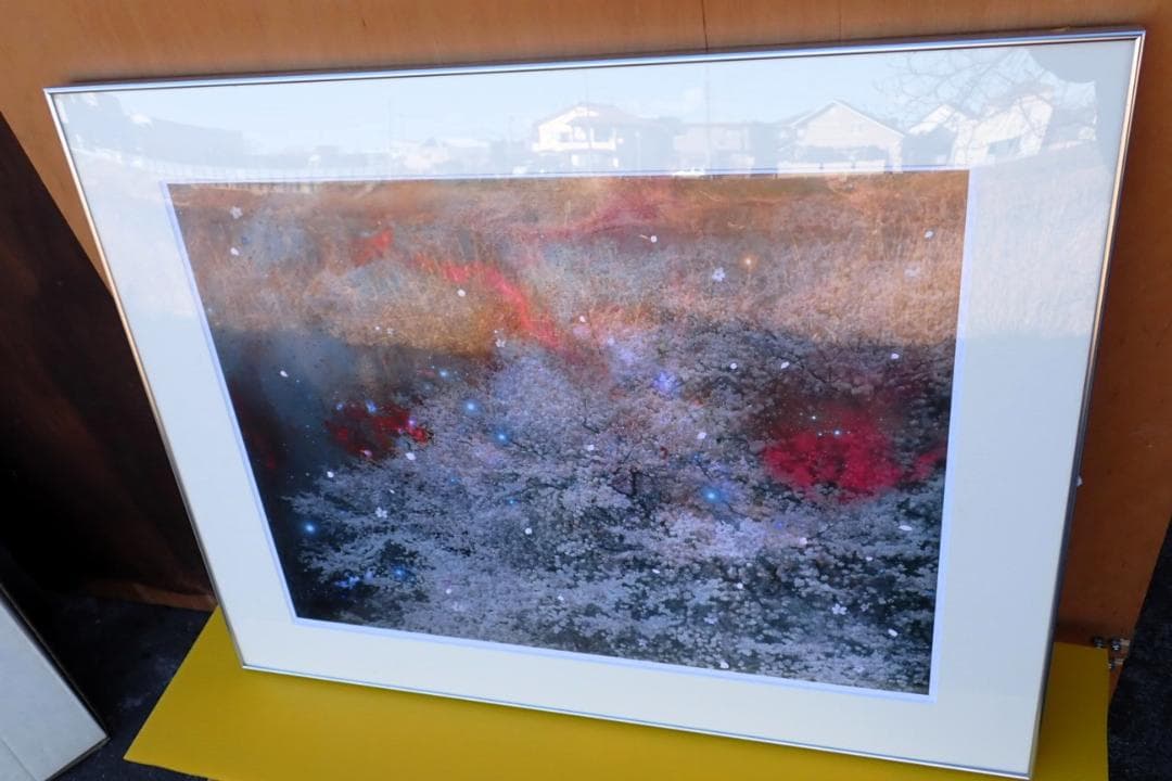 未使用 額装アート アルフレーム NS-03 897×697 大型