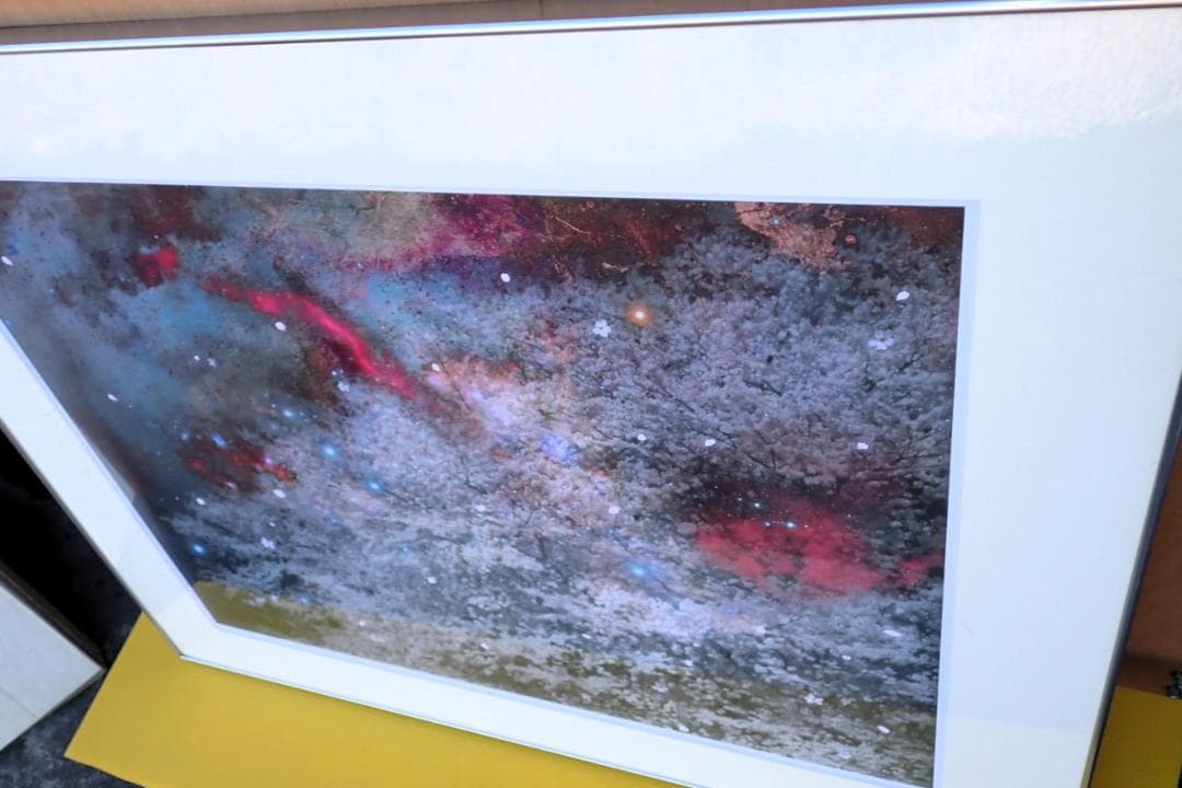 未使用 額装アート アルフレーム NS-03 897×697 大型