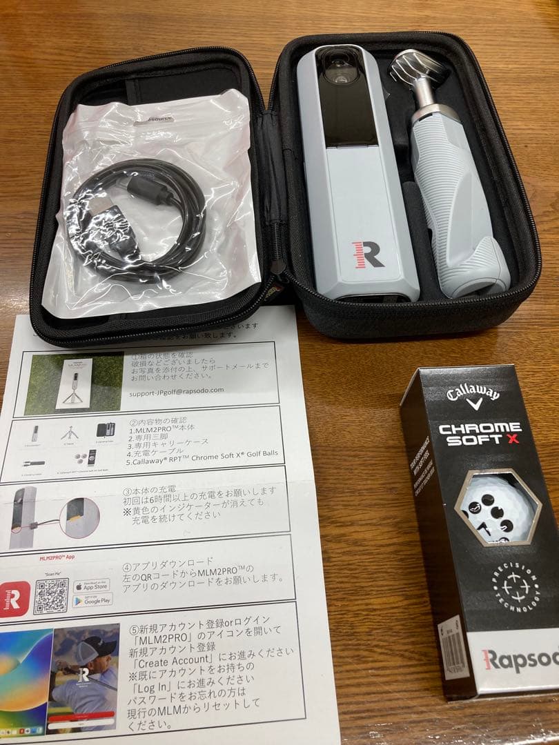 【美品】Rapsodo MLM2 PRO ゴルフ用距離計