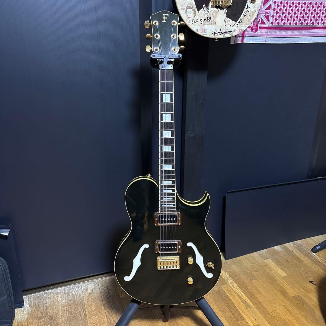 レア美品！Fernandes MV-95HT 布袋モデル　Black （改造）