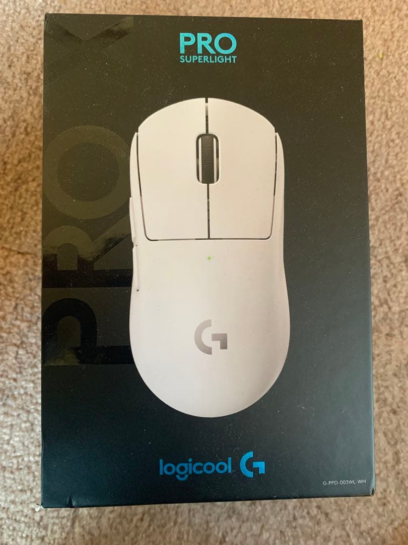 Logicool G PRO SUPERLIGHT ゲーミングマウス