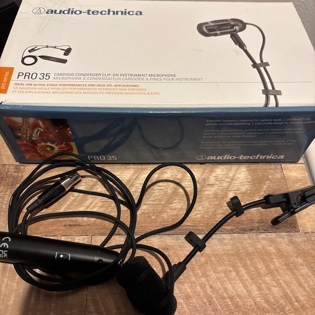 Audio-Technica PRO 35 コンデンサーマイク