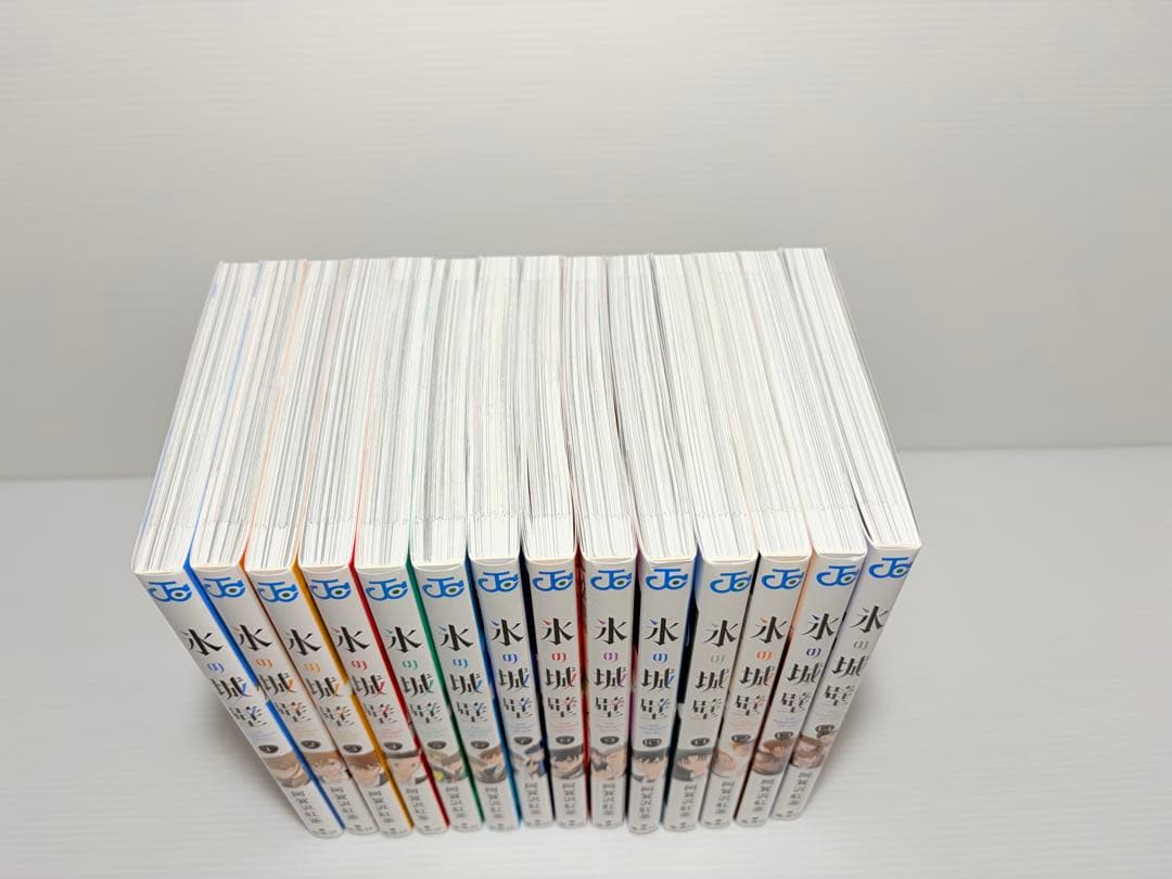 特典付きほぼ新品✨ 氷の城壁 全巻 1〜14 クリアファイル イラストカード