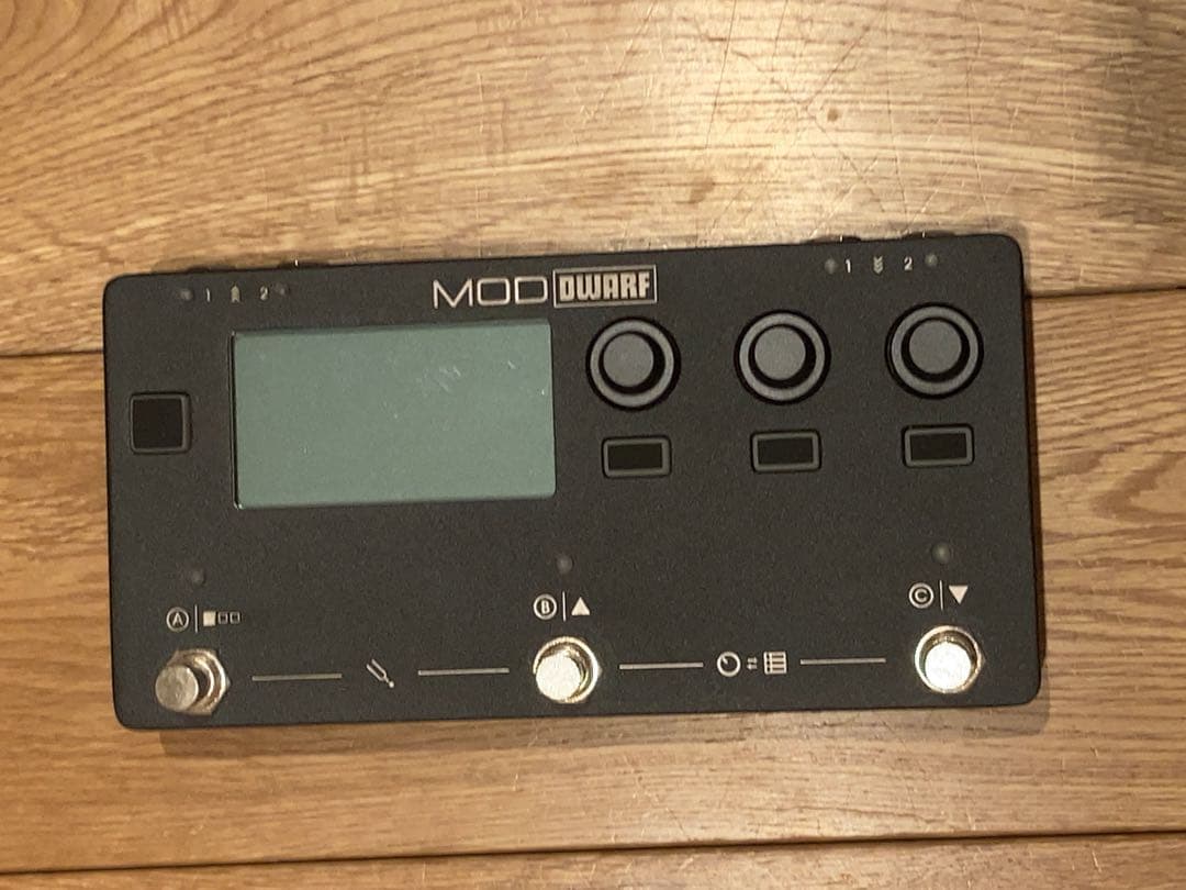 mod dwarf mod audio/ZOIA、BEEBOのようなエフェクター