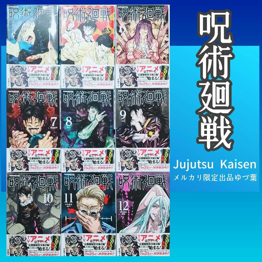 【美品】呪術廻戦 全巻 0-30巻+関連本+小説 +映画特典 他 計35冊