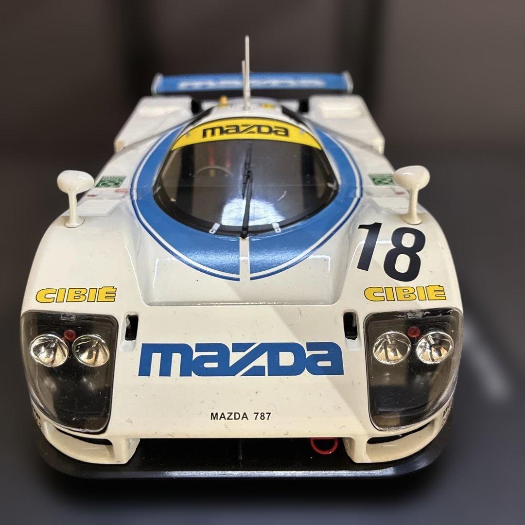 021 マツダ Mazda 787B ルマン18号車 1/18スケール ミニカー