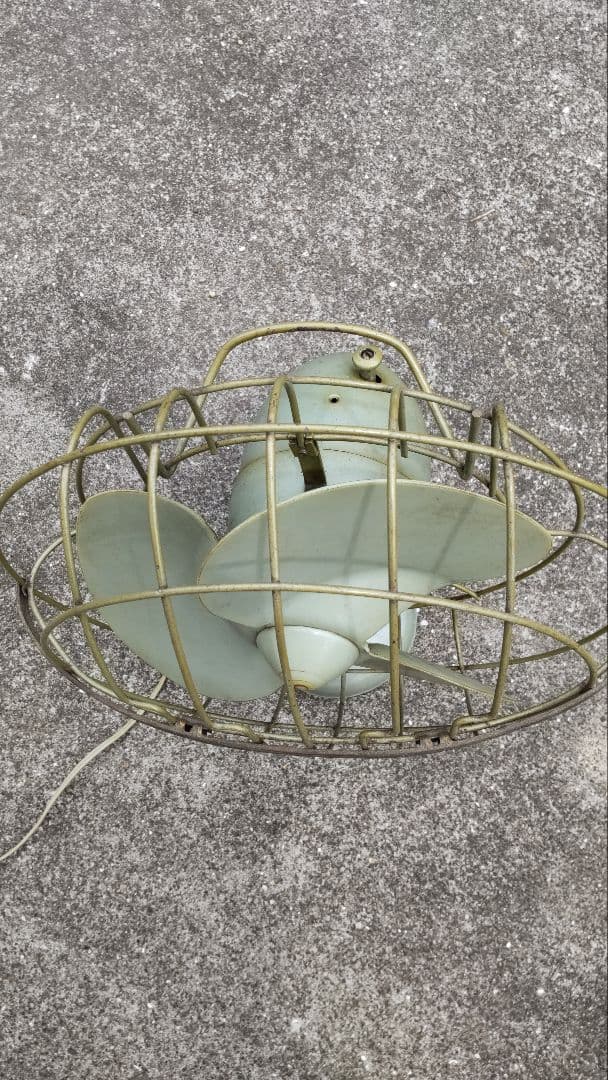 Mitsubishi　ミツビシ　扇風機　完動品