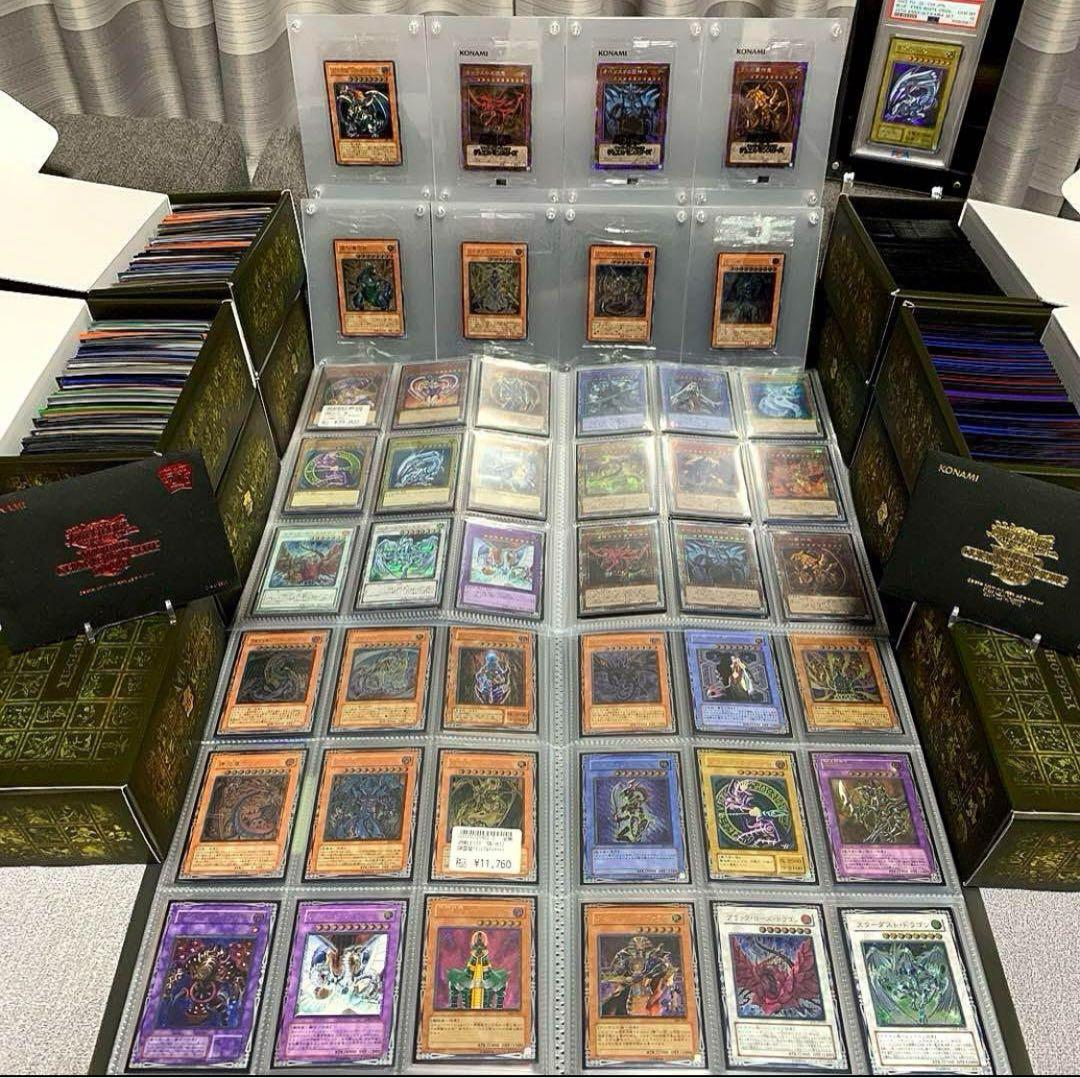 遊戯王　引退品　まとめ売り　高額多数✨レリーフ500枚以上❗️ ノーマル無し