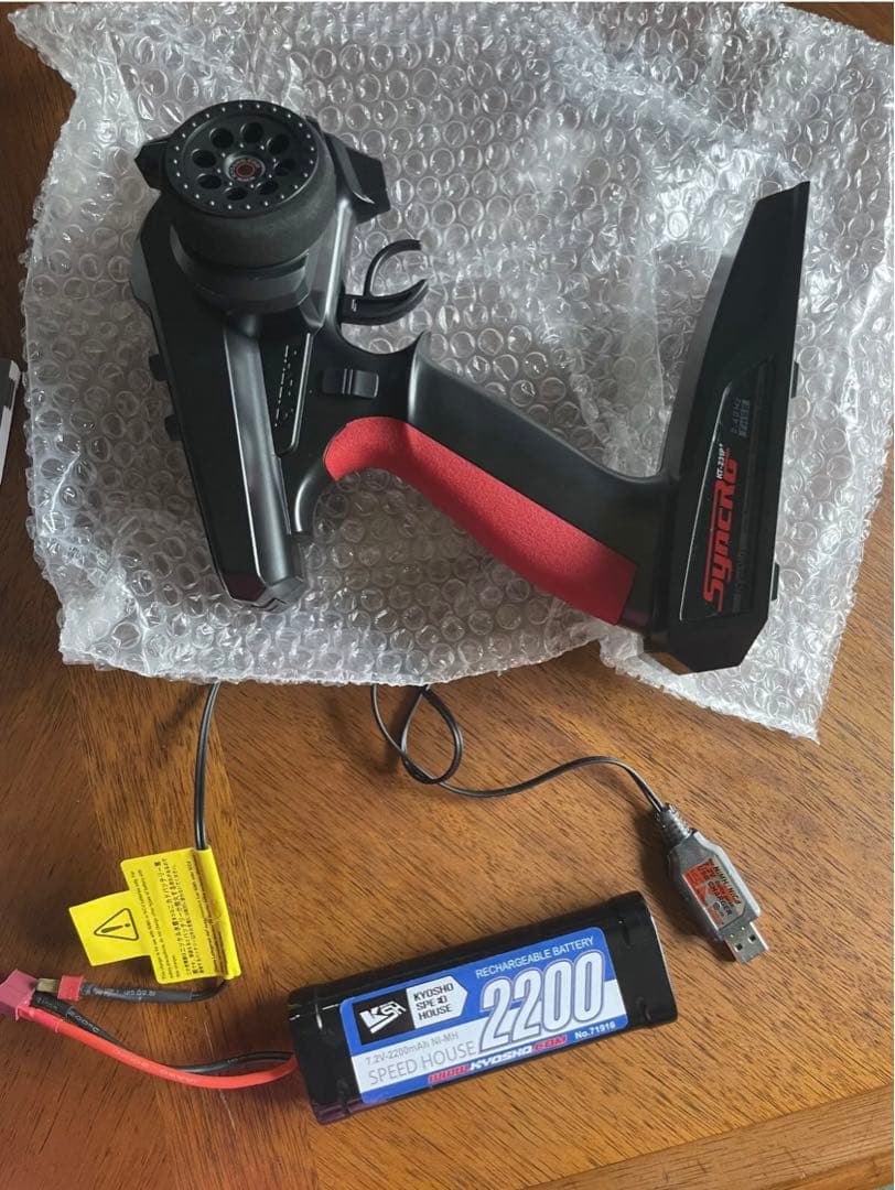 京商 マジェスティ600 ラジコンボート