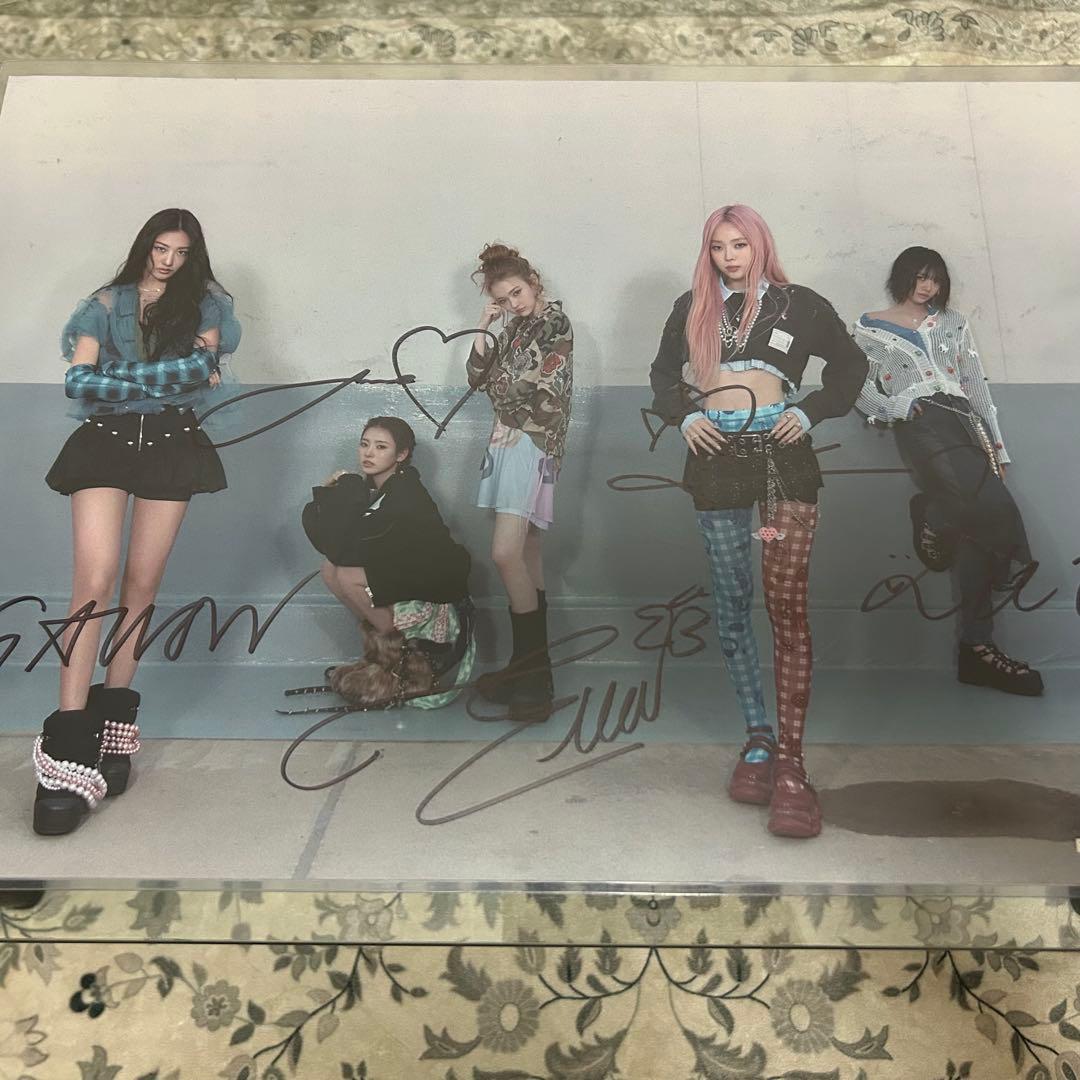 MEOVV EVERLINE サイン A3サイズ