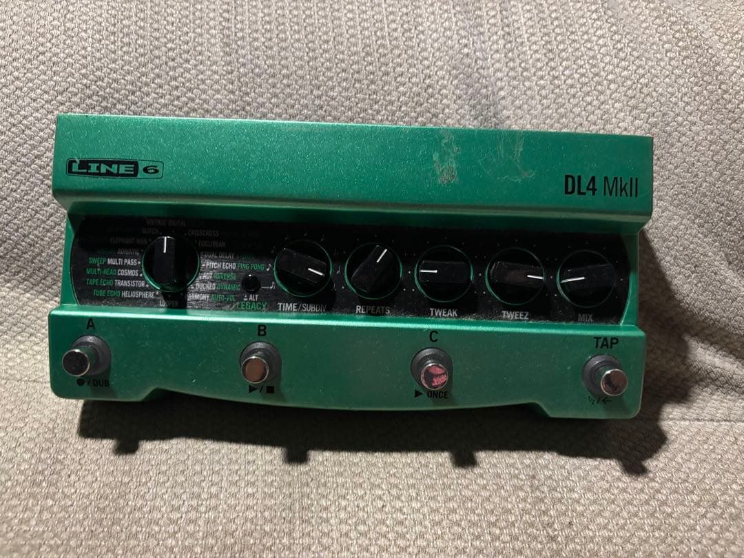 ギター DL4 MK2
