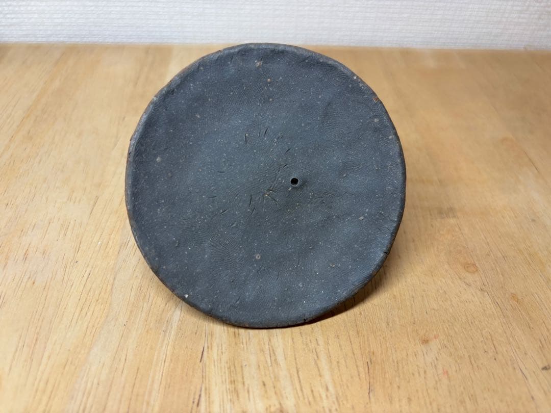 54.備前焼 宝瓶 登り窯 鶏 にわとり ニワトリ 手びねり 急須