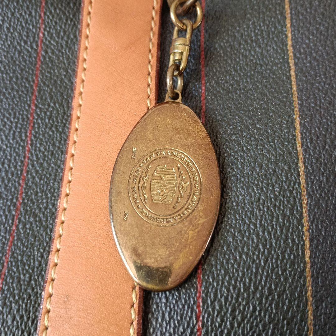 J,プレスのボストンバッグ