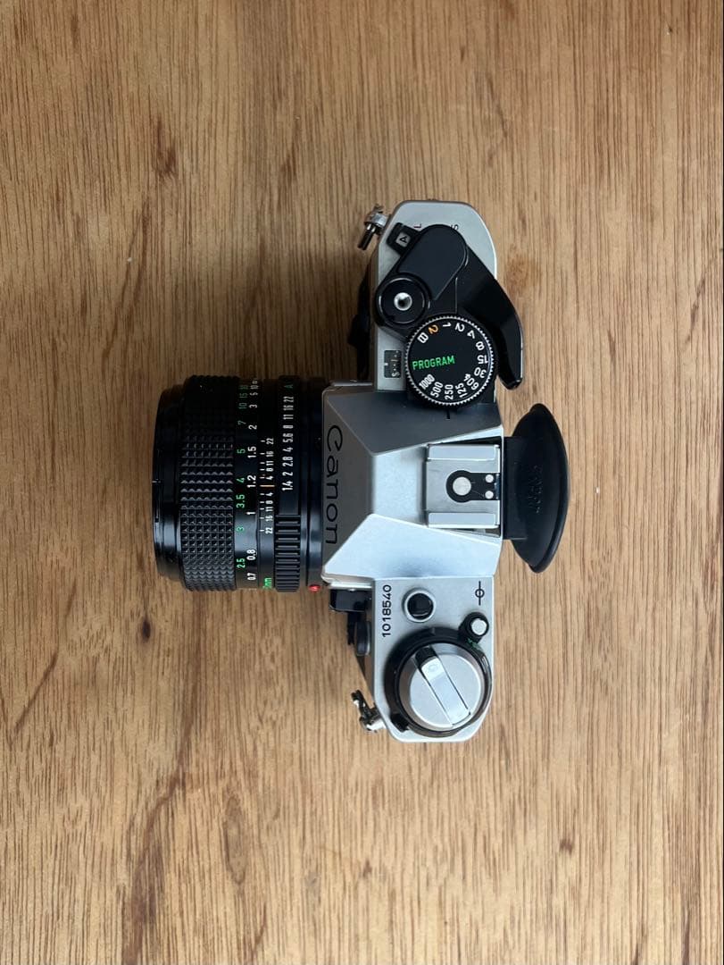 CanonAE-1 PROGRAM FD50mm F1.4フィルムカメラ 一眼