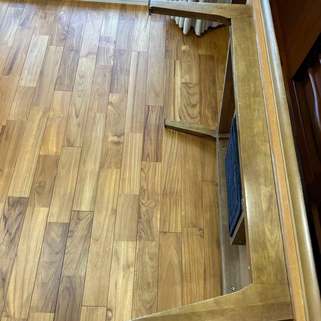 こたつテーブル　ローテーブル　コーヒーテーブル　木製