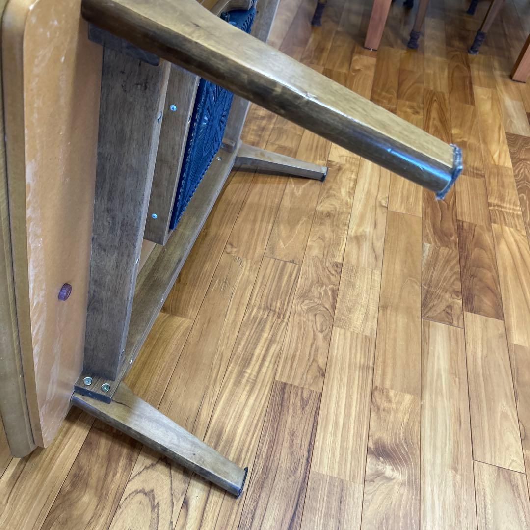 こたつテーブル　ローテーブル　コーヒーテーブル　木製