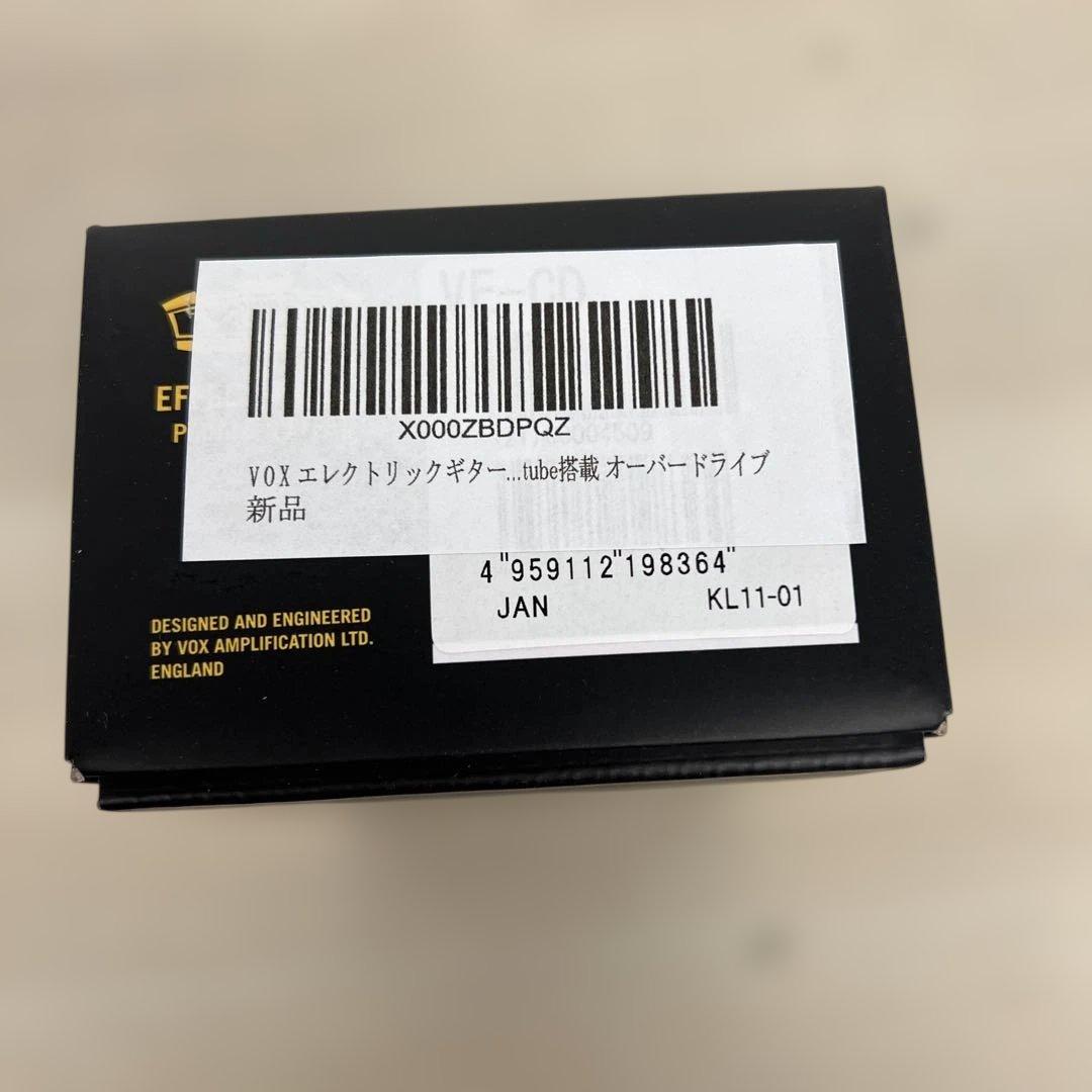 261159 VOX エレクトリックギター用 コンパクトエフェクター