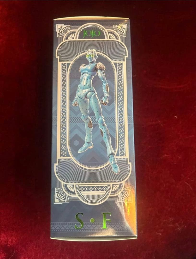 超像可動　空条徐倫　ストーンフリーセット