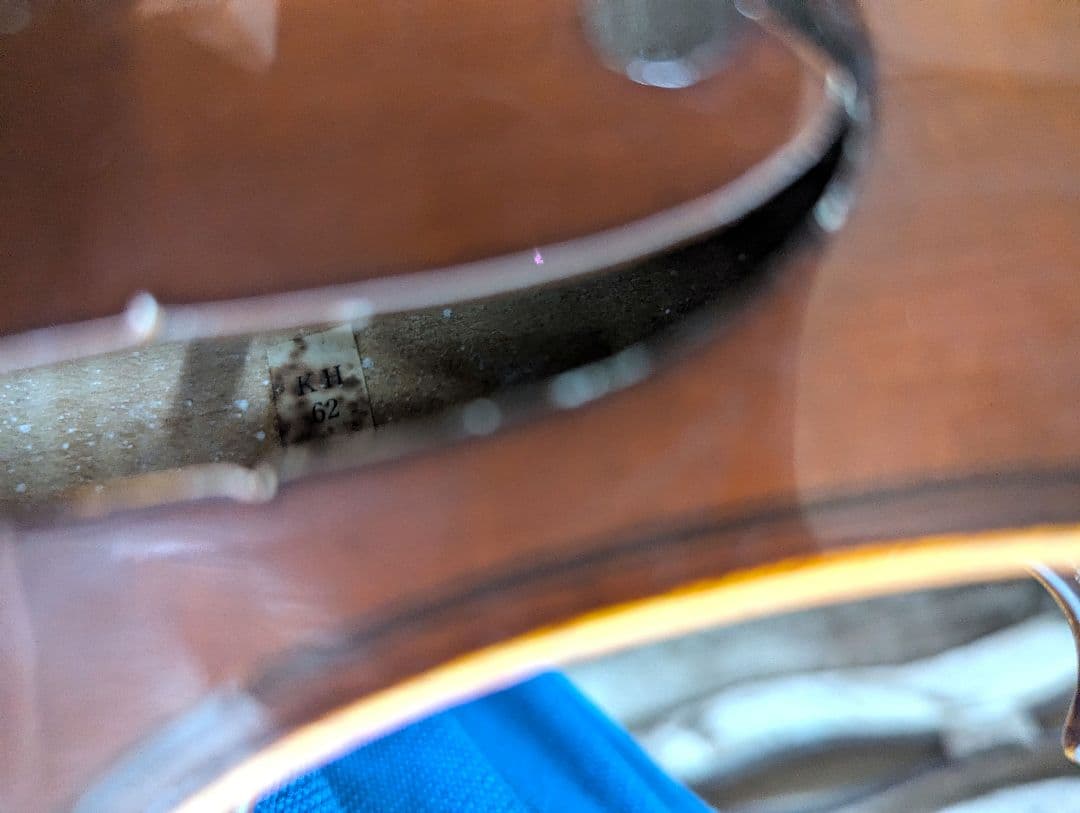 カールヘフナー karl hofner バイオリン＆ARY FRANCEの弓