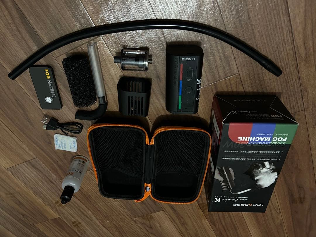 LENSGO FOG MACHINE スモークマシン コンパクト