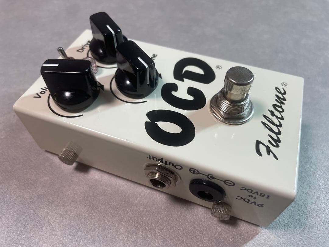 【最終値下げ】【美品】Fulltone OCD Ver1.7 オーバードライブ