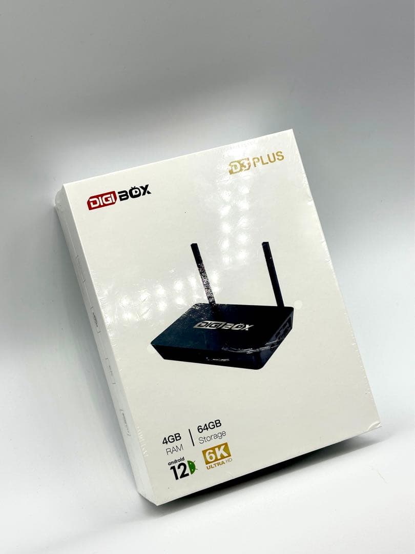 最も人気のあるテレビボックスDIGIBOX D3 PLUS ライブテレビボックス