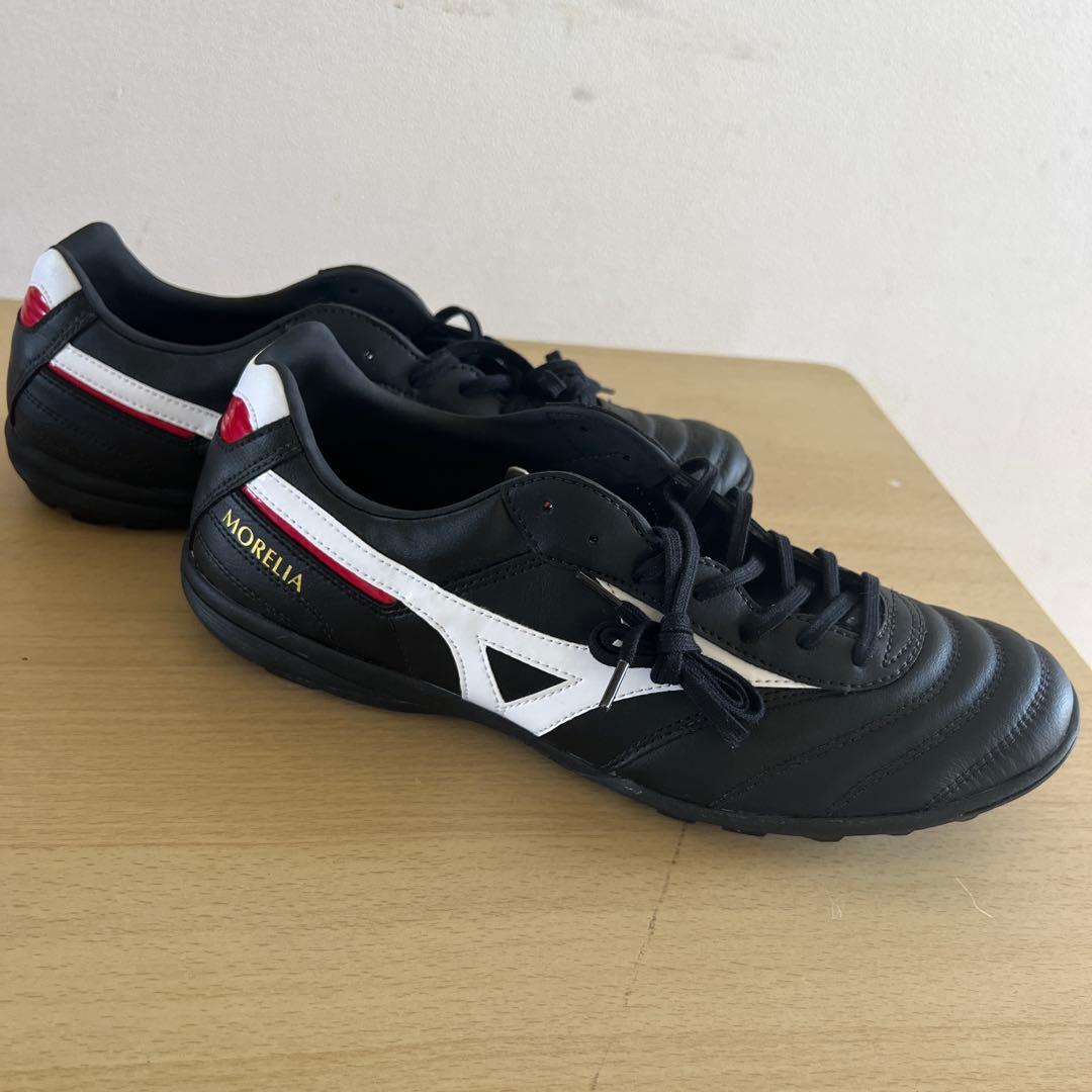 【新品未使用】ミズノ　モレリアTF フットサルシューズ