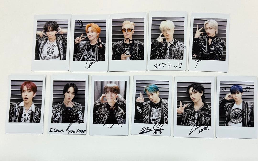 JO1 金城碧海 サイン入りチェキ jo1der show 2024 神戸