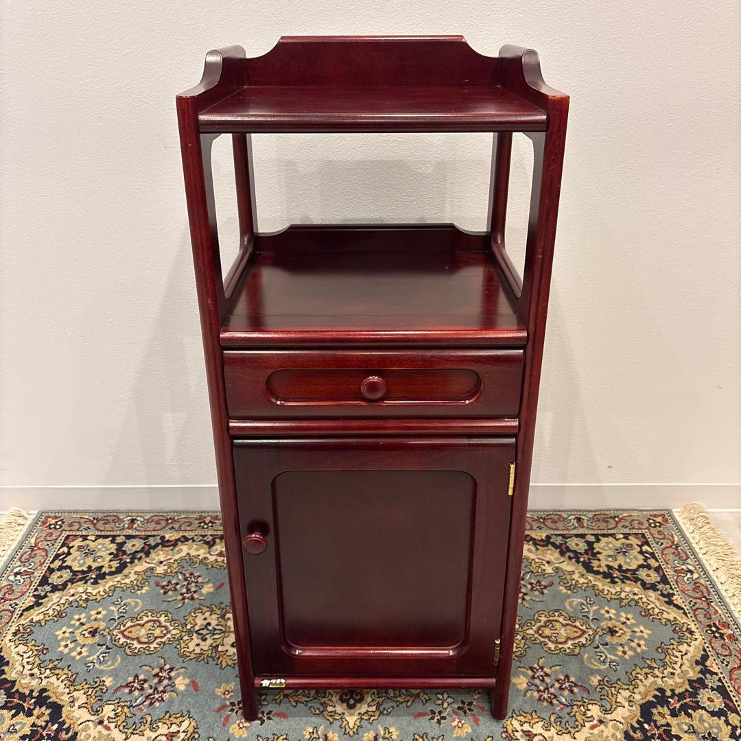 カリモク家具　電話台